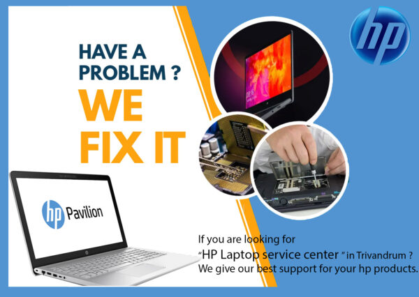 HP Laptop Service Center Trivandrum