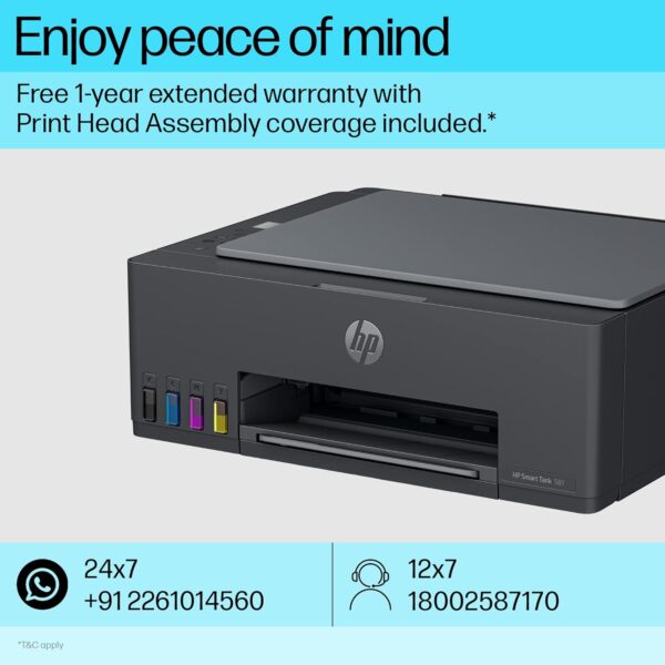 HP Smart Tank 581 All-in-One Printer - Image 2