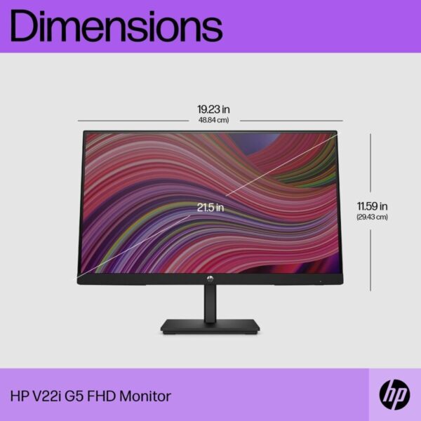 MNTR HP V22v G5 FHD - Image 2