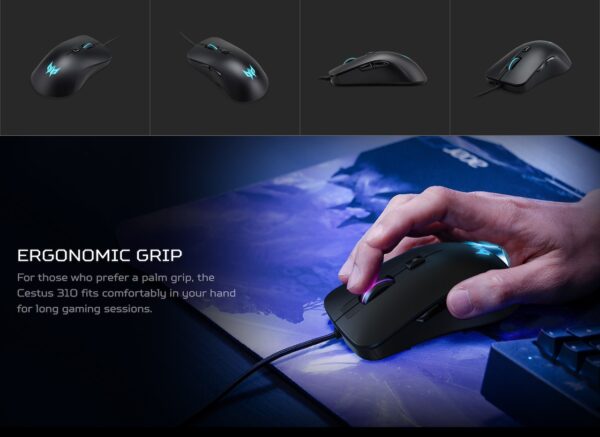 Acer Predator Cestus 310 Gaming Mouse - Image 5