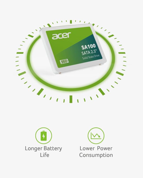 Acer 240GB SATA 2.5 inch SSD SA100 - Image 6