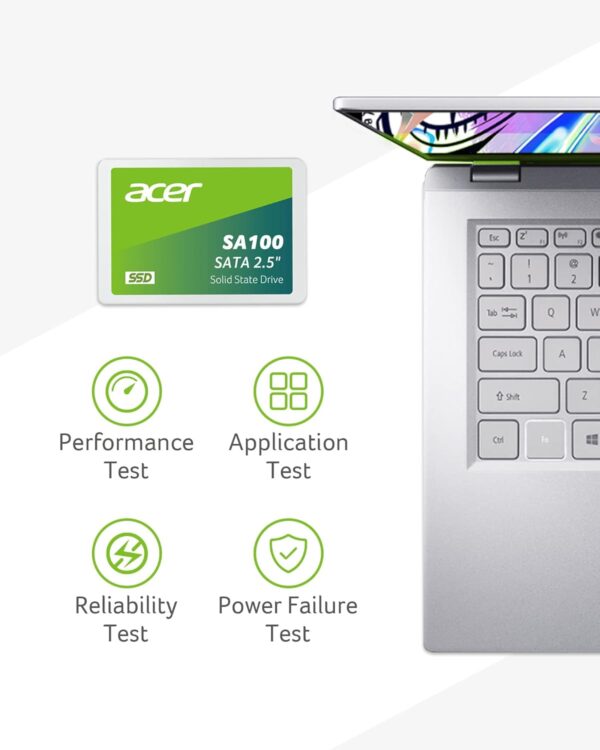 Acer 240GB SATA 2.5 inch SSD SA100 - Image 3