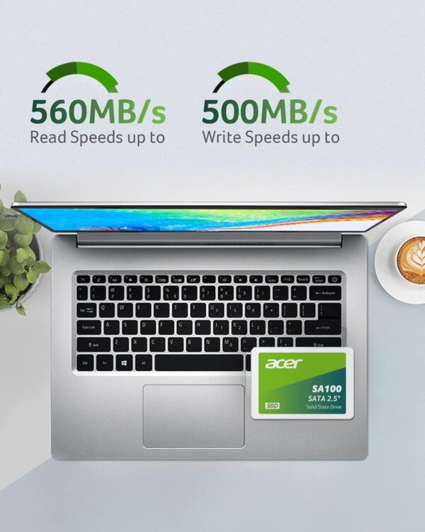 Acer 240GB SATA 2.5 inch SSD SA100 - Image 5