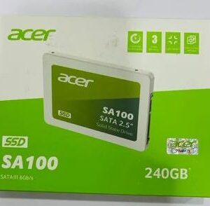 Acer 240GB SATA 2.5 SSD SA100