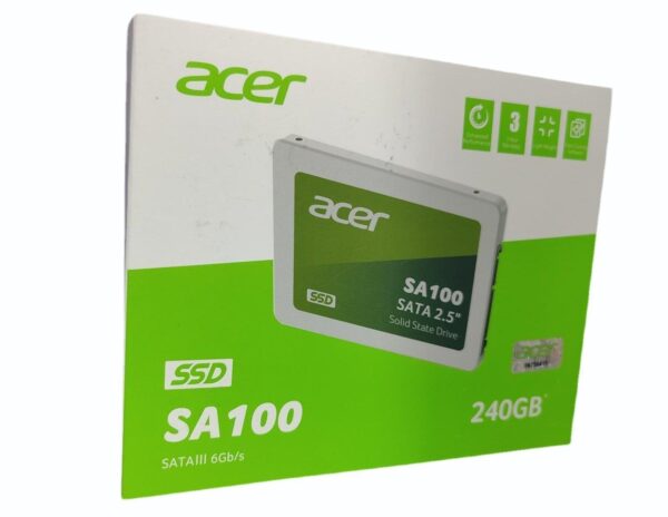 Acer 240GB SATA 2.5 inch SSD SA100