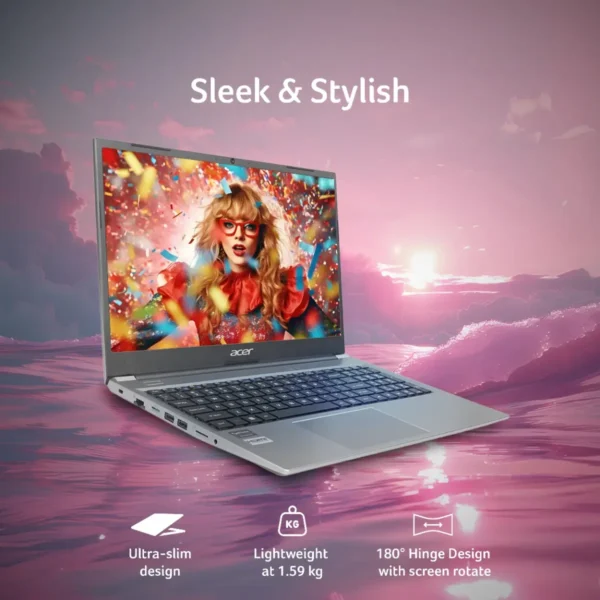 Acer Aspire Lite 13th Gen Intel Core i5-1334U Laptop - Image 4