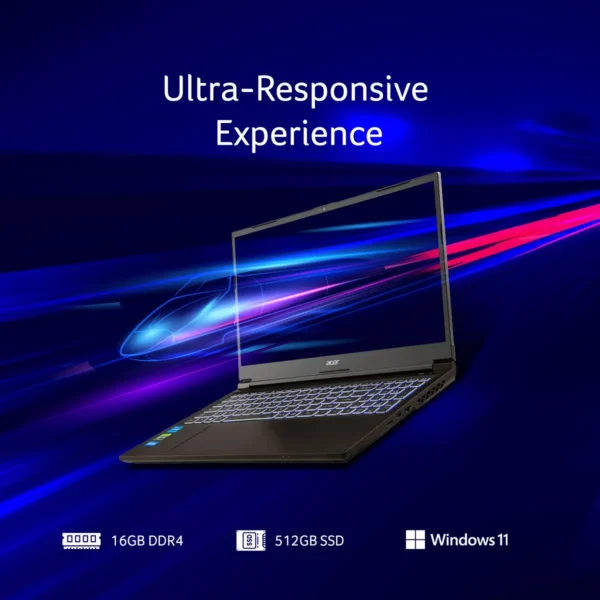 Acer Aspire 7 Gaming Laptop 13th Gen Intel Core i5-13420H Laptop - Image 2