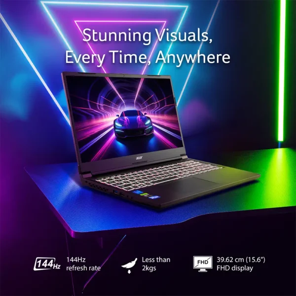 Acer Aspire 7 Gaming Laptop 13th Gen Intel Core i5-13420H Laptop - Image 3
