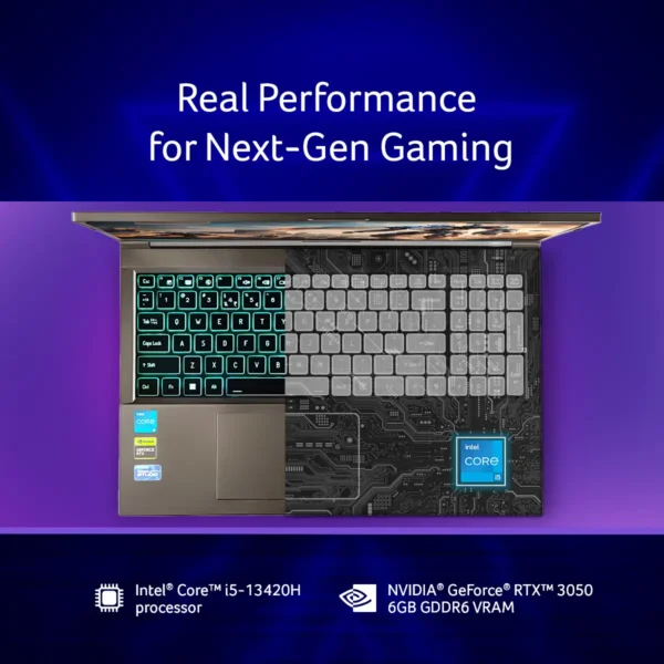 Acer Aspire 7 Gaming Laptop 13th Gen Intel Core i5-13420H Laptop - Image 8