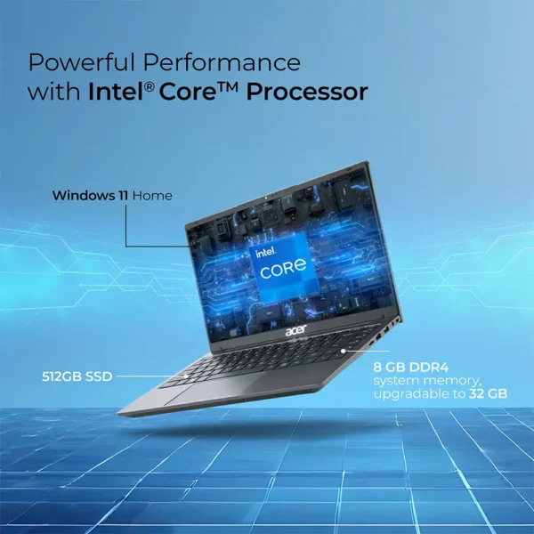 Acer Aspire 3 Intel Core i3-1305U Processor Laptop - Image 5