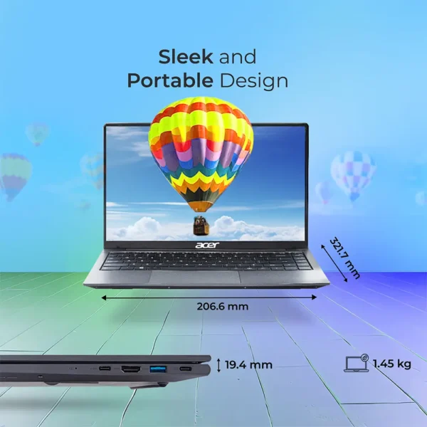 Acer Aspire 3 Intel Core i3-1305U Processor Laptop - Image 10