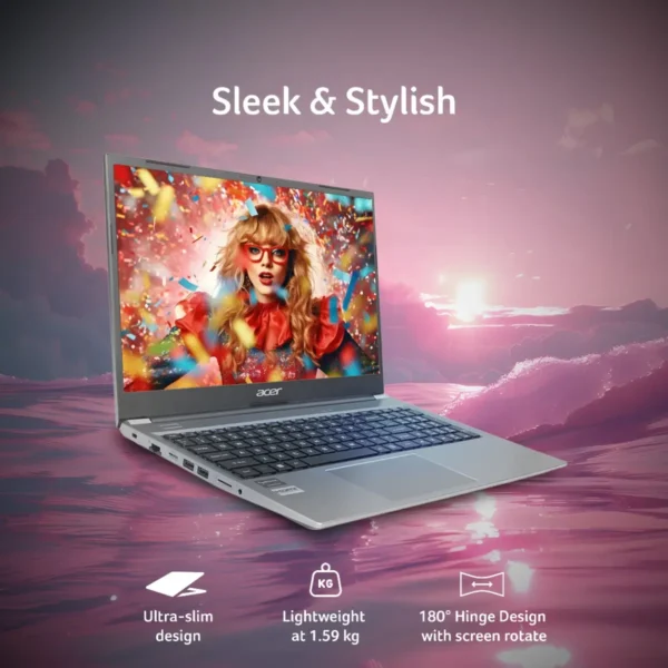Acer Aspire Lite 13th Gen Intel Core i3-1305U Laptop