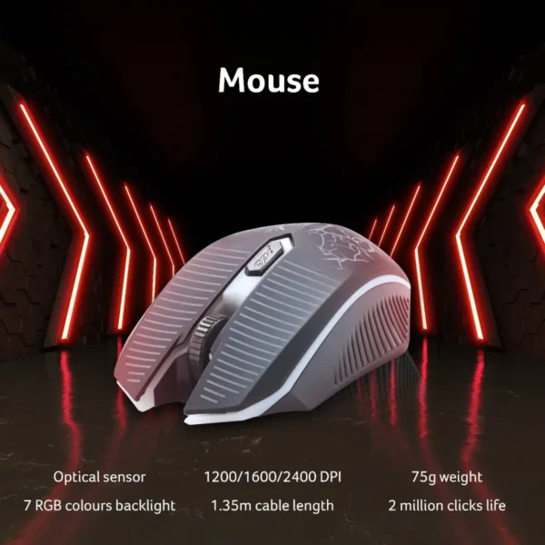 Acer 4 in 1 Wired Gaming Combo - Image 2