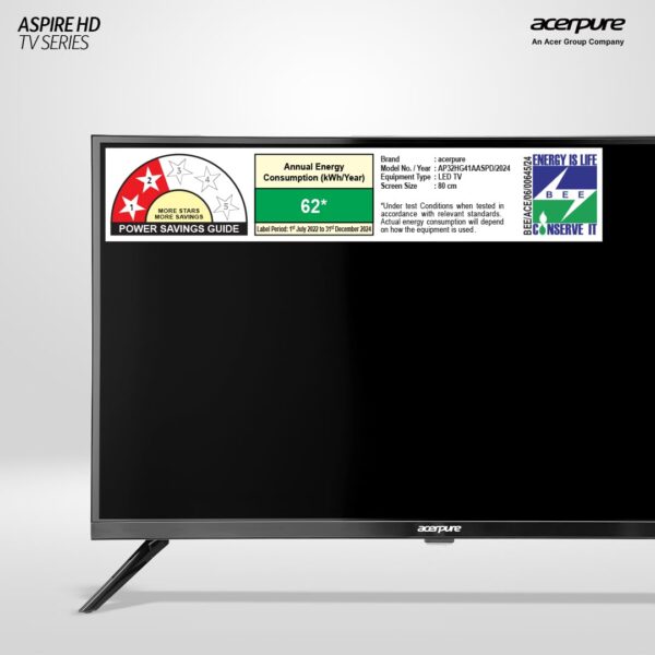 Acerpure 80 cm (32 inch) Aspire Series HD LED Smart Google TV - Image 8