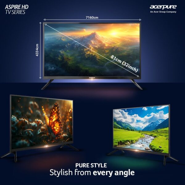 Acerpure 80 cm (32 inch) Aspire Series HD LED Smart Google TV - Image 12