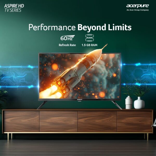Acerpure 80 cm (32 inch) Aspire Series HD LED Smart Google TV - Image 13