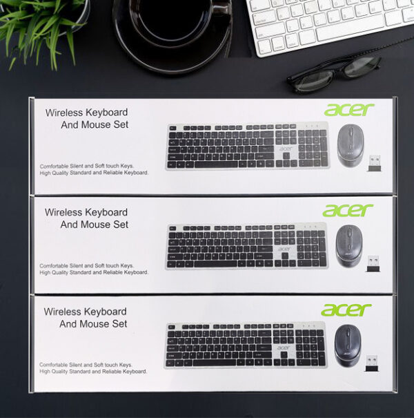 new Acer wireless keyboard & mouse combo