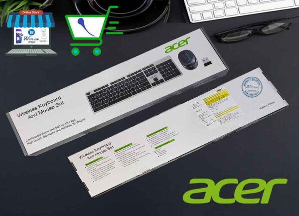 new Acer wireless keyboard & mouse combo