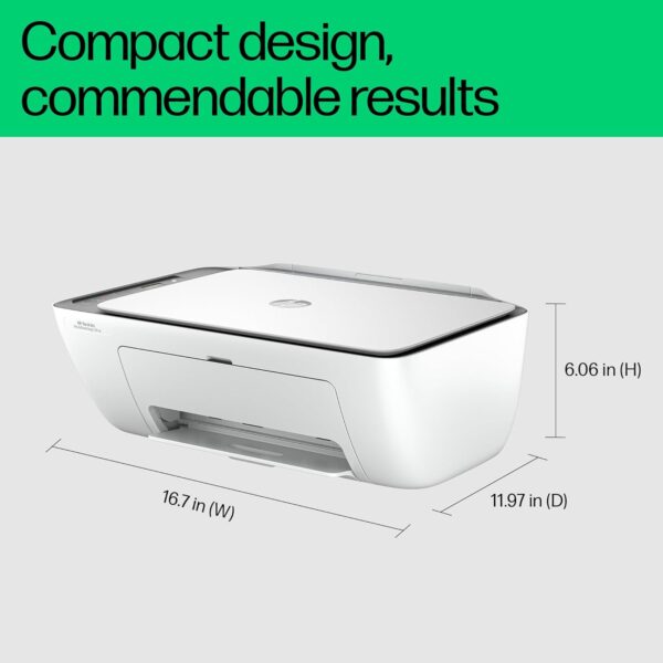 HP Ink Advantage 2876 WiFi Colour Printer - Image 2