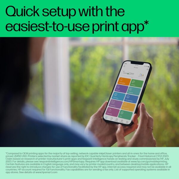 HP Ink Advantage 2876 WiFi Colour Printer - Image 7