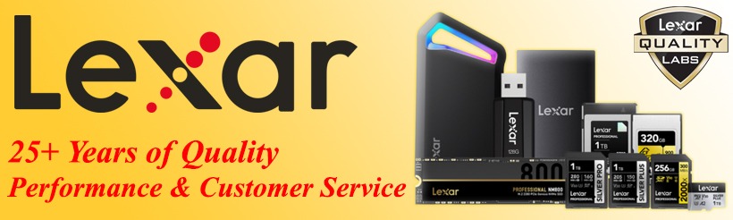Lexar Banner