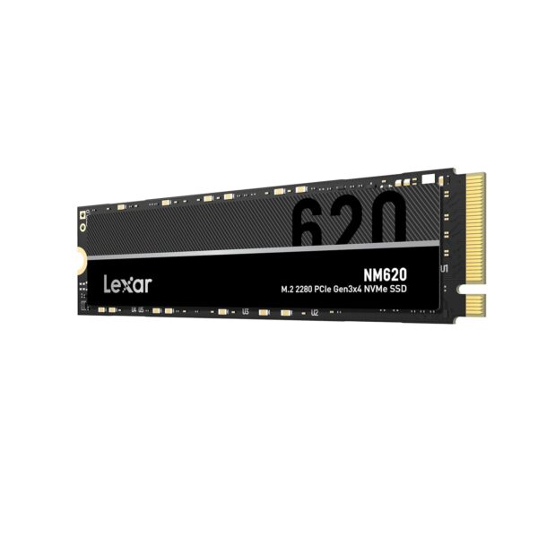 Lexar NM610 256GB M.2 2280 PCIe Gen3X4 NVMe SSD - Image 2