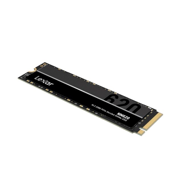 Lexar NM610 256GB M.2 2280 PCIe Gen3X4 NVMe SSD - Image 3