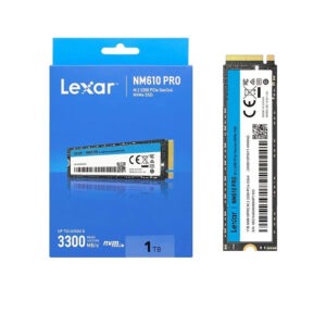 Lexar NM610 Pro 1TB M.2 2280 PCIe Gen3X4 NVMe SSD