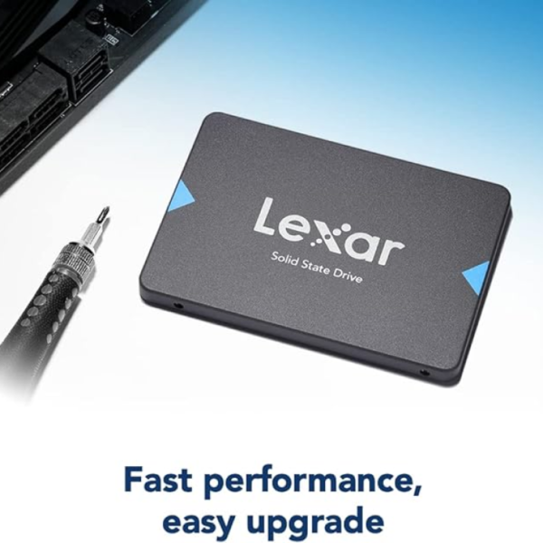 Lexar NS100 256GB 2.5 SATA 6Gb s SSD - Image 4
