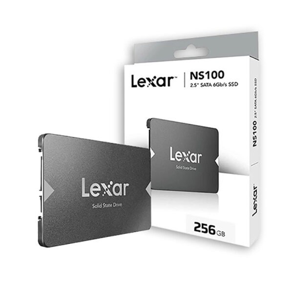 Lexar NS100 256GB 2.5 SATA 6Gb s SSD