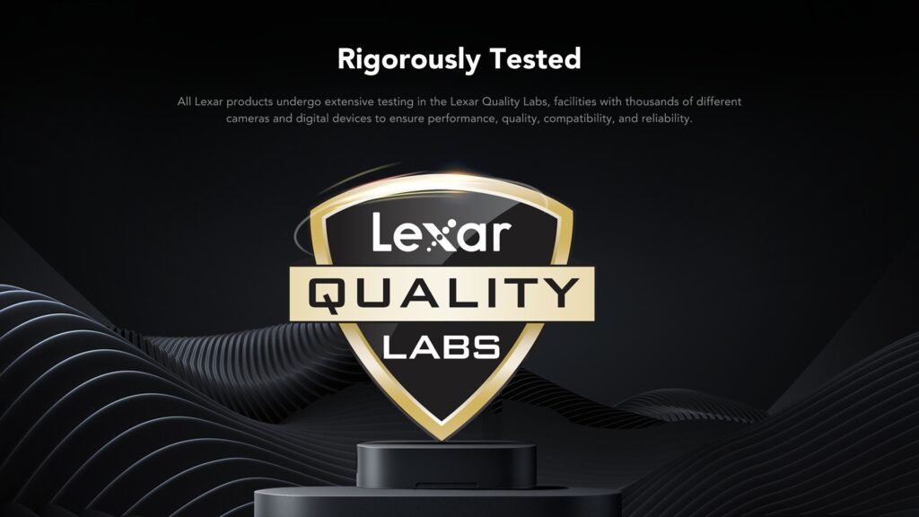 lexar quality labs